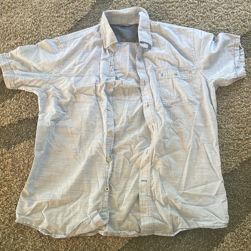 Izod dress shirt shirt sleeve